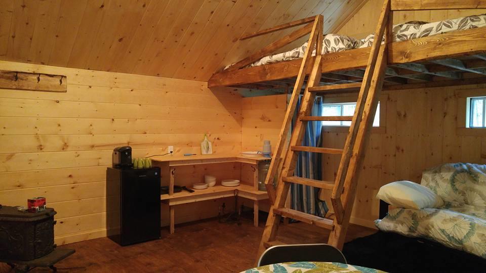 Les Cabines Nordik Des Piles Villa Saint-Jean-des Piles Exteriör bild