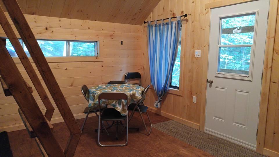 Les Cabines Nordik Des Piles Villa Saint-Jean-des Piles Exteriör bild