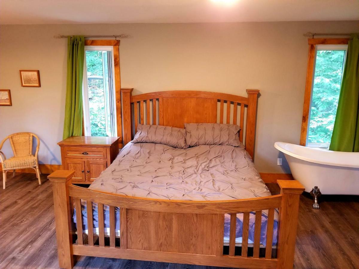 Les Cabines Nordik Des Piles Villa Saint-Jean-des Piles Exteriör bild
