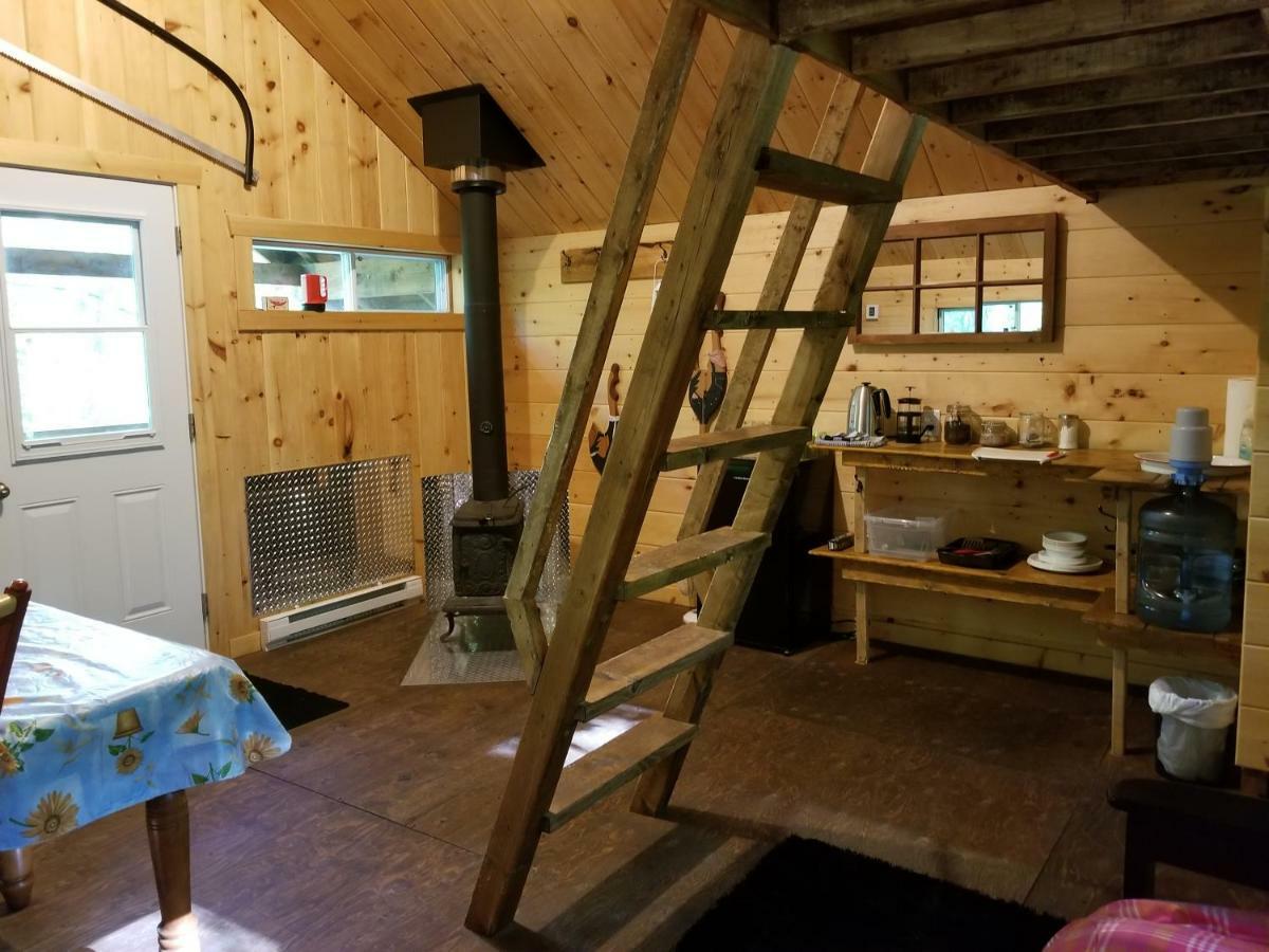 Les Cabines Nordik Des Piles Villa Saint-Jean-des Piles Exteriör bild