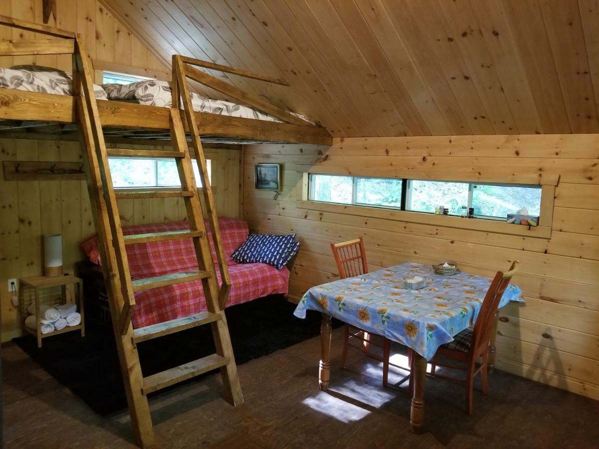 Les Cabines Nordik Des Piles Villa Saint-Jean-des Piles Exteriör bild